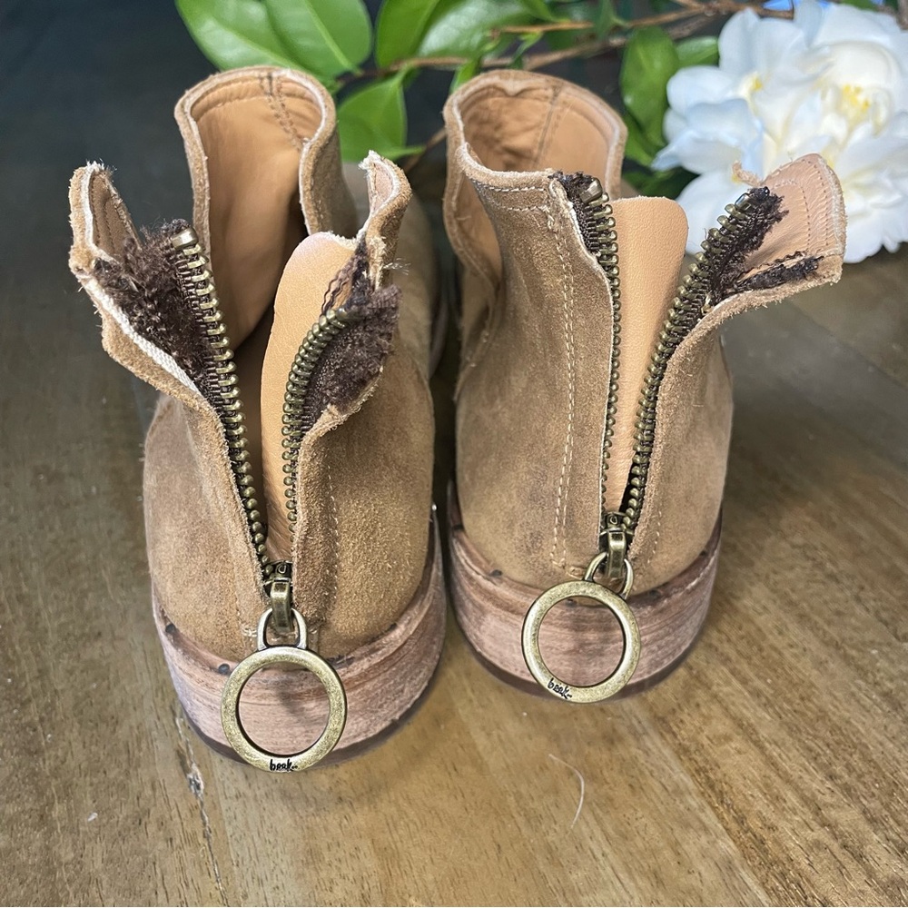 beek.. Falcon Suede Ankle Bootie - Picture 6 of 16